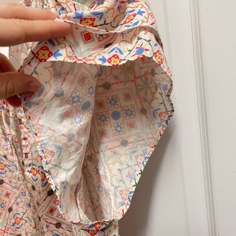 Finley Multi Pattern Blouse - image 6